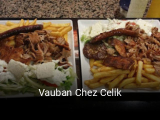 Vauban Chez Celik réservation de table