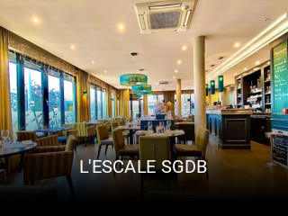 Réserver une table chez L'ESCALE SGDB maintenant