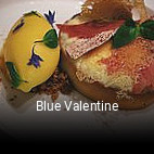 Blue Valentine réservation de table