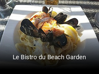 Le Bistro du Beach Garden réservation de table