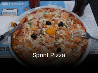 Sprint Pizza réservation en ligne