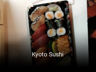 Réserver une table chez Kyoto Sushi maintenant