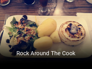 Rock Around The Cook réservation en ligne