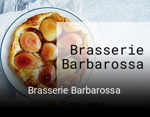 Brasserie Barbarossa réservation en ligne