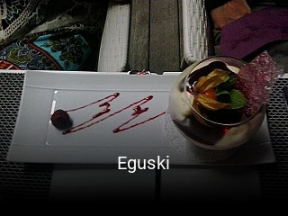 Réserver une table chez Eguski maintenant