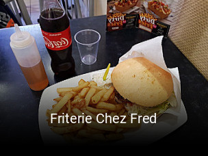 Friterie Chez Fred réservation en ligne