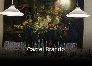 Castel Brando réservation de table