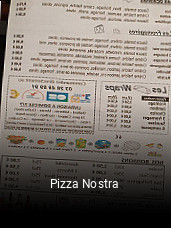 Réserver une table chez Pizza Nostra maintenant