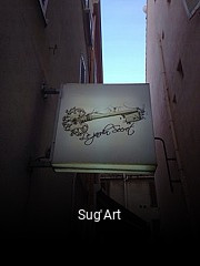 Sug'Art réservation en ligne