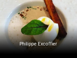 Philippe Excoffier réservation en ligne