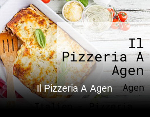 Il Pizzeria A Agen réservation de table