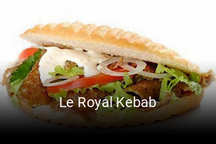 Le Royal Kebab réservation de table