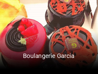 Boulangerie Garcia réservation en ligne