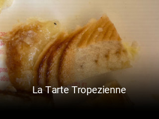 La Tarte Tropezienne réservation