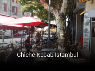 Réserver une table chez Chiche Kebab Istambul maintenant