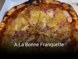 A La Bonne Franquette réservation de table