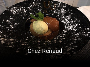 Chez Renaud réservation de table