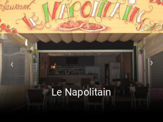 Le Napolitain réservation de table