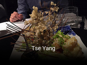 Tse Yang réservation de table