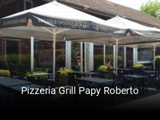 Pizzeria Grill Papy Roberto réservation en ligne