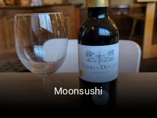 Moonsushi réservation en ligne