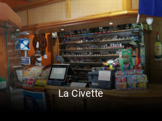 La Civette réservation
