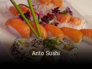 Arito Sushi réservation en ligne