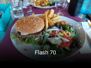 Flash 70 réservation