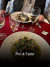 Phil A Table réservation en ligne
