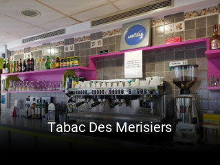 Tabac Des Merisiers réservation