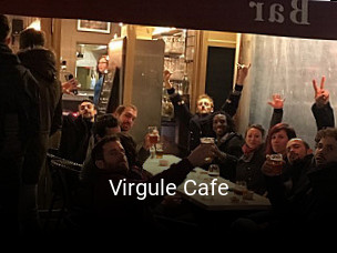 Virgule Cafe réservation de table
