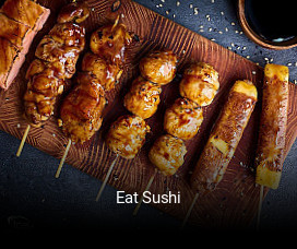 Réserver une table chez Eat Sushi maintenant