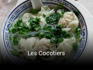 Les Cocotiers réservation