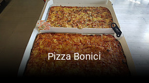 Pizza Bonici réservation