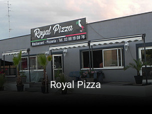 Royal Pizza réservation en ligne