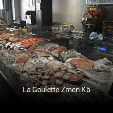 La Goulette Zmen Kb réservation de table
