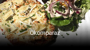 Réserver une table chez Okomparaz maintenant