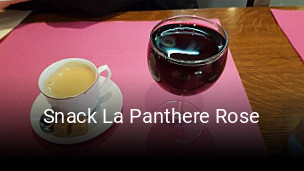 Snack La Panthere Rose réservation en ligne