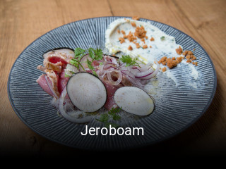 Jeroboam réservation