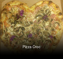 Pizza Croc réservation en ligne
