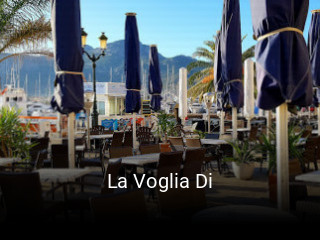 La Voglia Di réservation de table