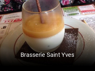 Brasserie Saint Yves réservation