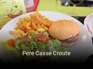 Pere Casse Croute réservation de table