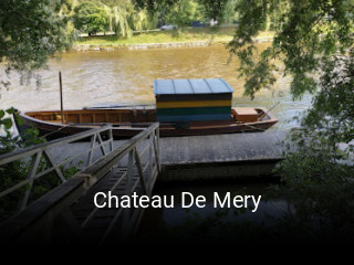 Chateau De Mery réservation en ligne