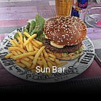 Sun Bar réservation de table
