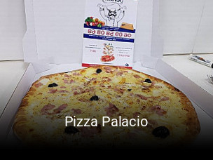 Pizza Palacio réservation en ligne