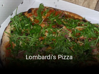 Lombardi's Pizza réservation