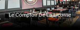 Le Comptoir De La Licorne réservation de table