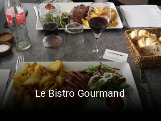 Le Bistro Gourmand réservation de table