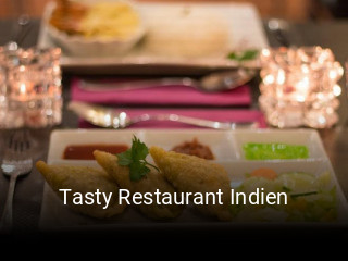 Tasty Restaurant Indien réservation en ligne